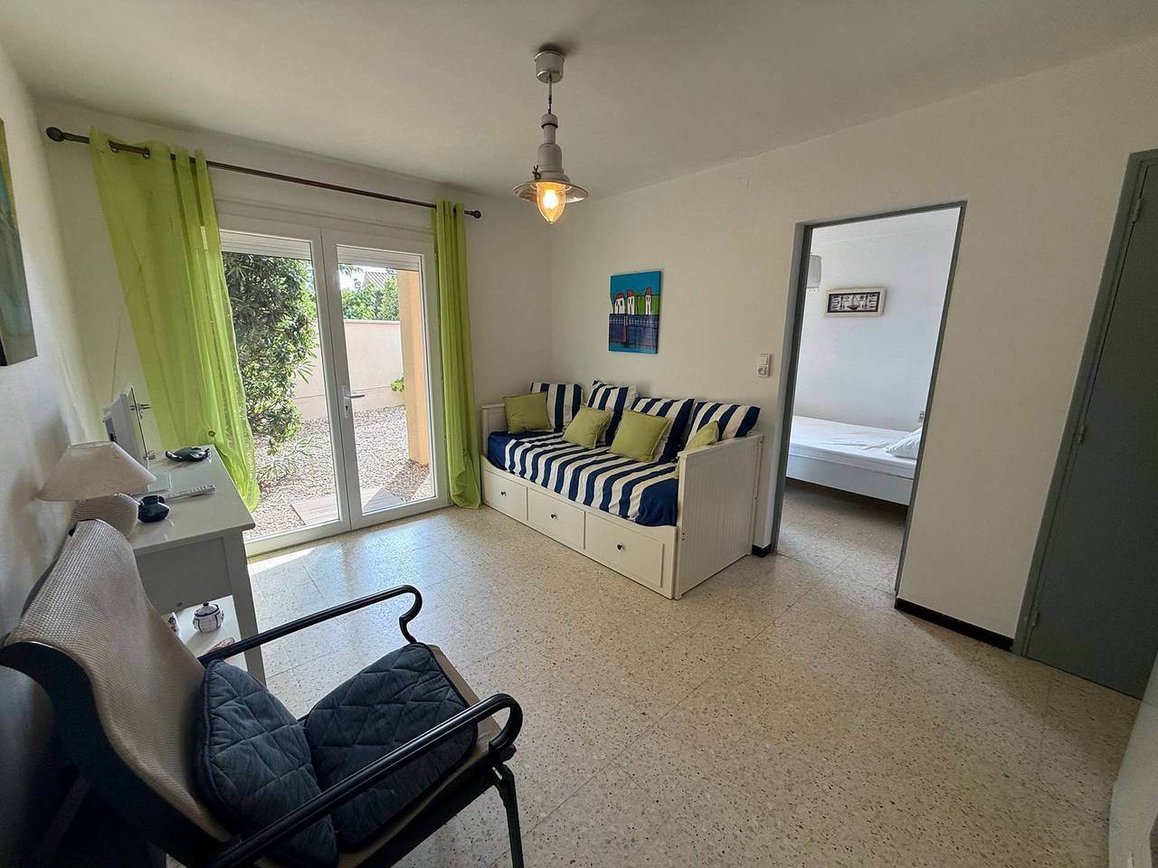 Apartamento vacacional entero, Nice ground floor apartment located at only 80m from the sea, for 2-4 people, Portiragnes Plage in Portiragnes Plage, Portiragnes