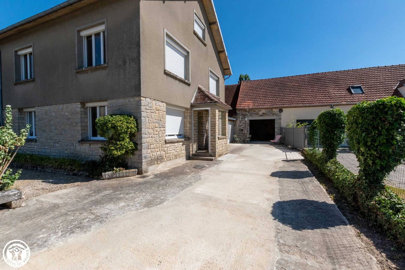 Gîte für 2 Personen mit Terrasse in Marne