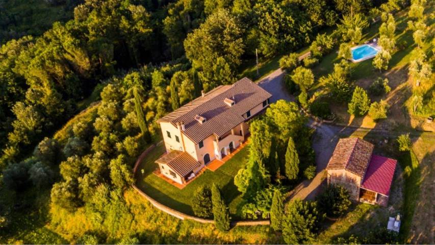 Villa per 12 persone, con balcone e giardino nonché piscina, con animali domestici - 1