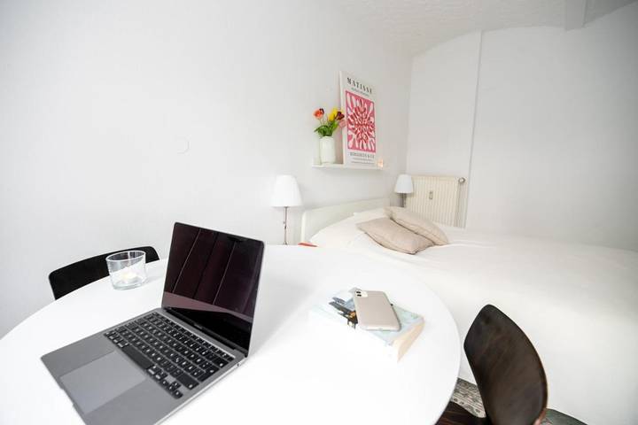 Ferienwohnung für 2 Personen, mit Terrasse in Moabit Berlin - 3