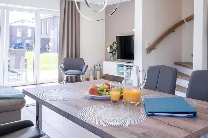 Ferienhaus für 4 Personen, mit Terrasse und Sauna