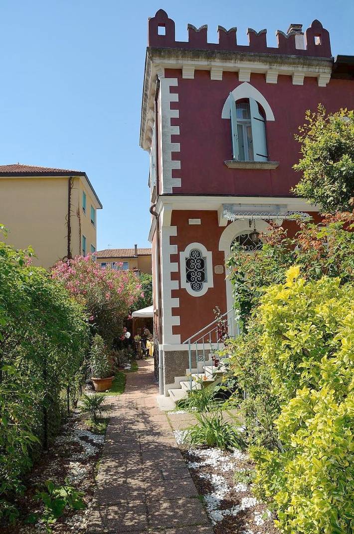 Chambre d’hôte pour 2 personnes, avec terrasse ainsi que vue et jardin à Venise - 4