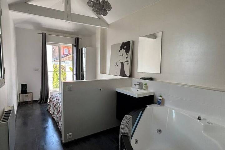 Gîte pour 6 personnes, avec terrasse dans Casino de Biarritz - 4