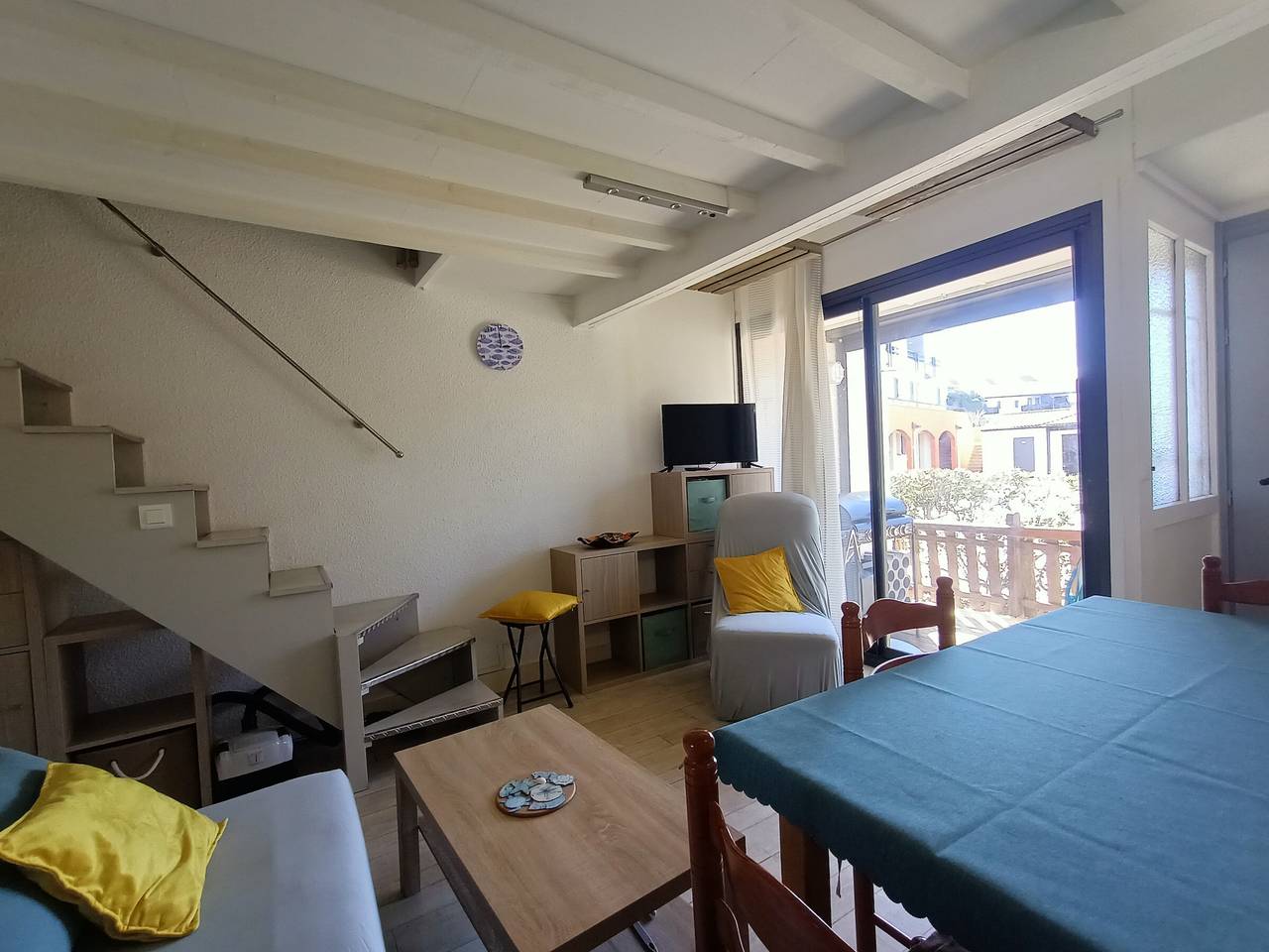 Appartement entier, Coquet T3 familial à Cap Coudalère avec parking privatif in Le Barcarès, Côte d'Améthyste