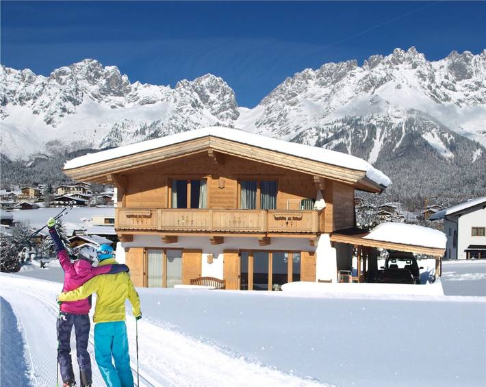 Chalet für 4 Personen, mit Garten und Terrasse im Brixental - 2