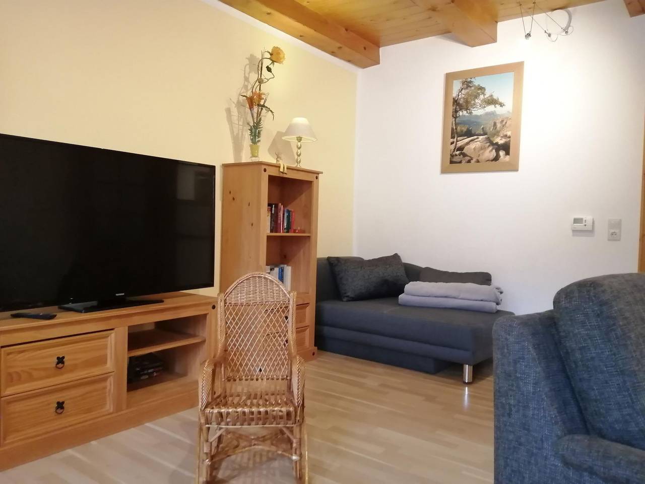 Ganze Ferienwohnung, Quartier am Markt - Ferienwohnung, 1 Schlafraum in Bad Gottleuba-Berggießhübel, Elbsandsteingebirge