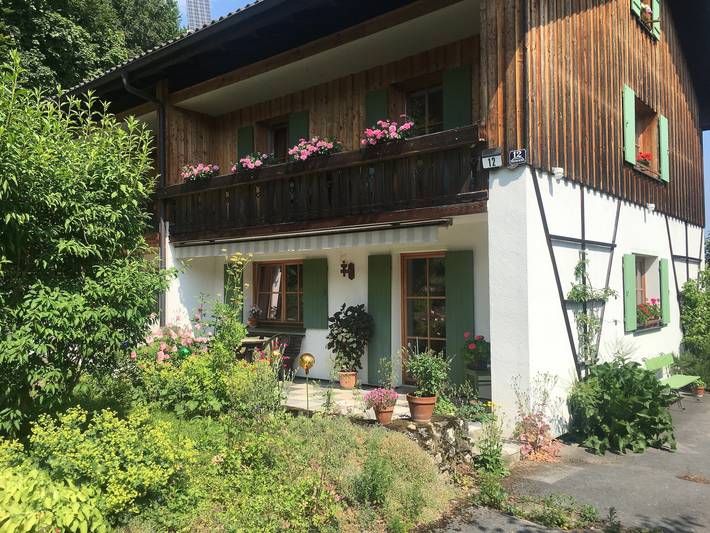 Ferienhaus für 4 Personen, mit Balkon und Terrasse sowie Garten in Brannenburg - 3