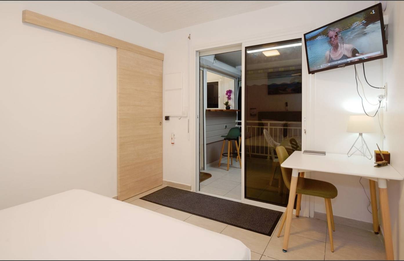 Apartamento entero, Apartamento con vistas al mar en Fort-de-France - 27 m² - Piscina in Martinica