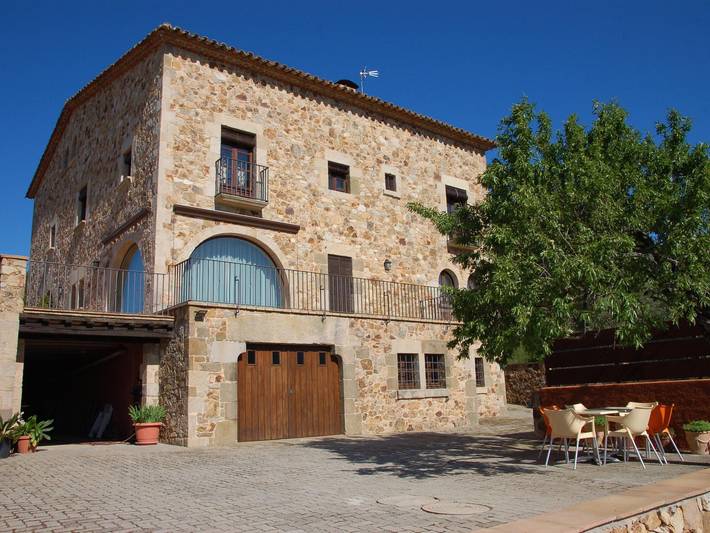 Casa rural para 11 personas, con Terraza y Jardín en Santa Cristina de Aro - 4