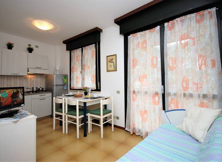 Appartement entier, Le séjour en studio confortable et parfait par Beahost Rentals in Lignano Riviera, Lignano Sabbiadoro