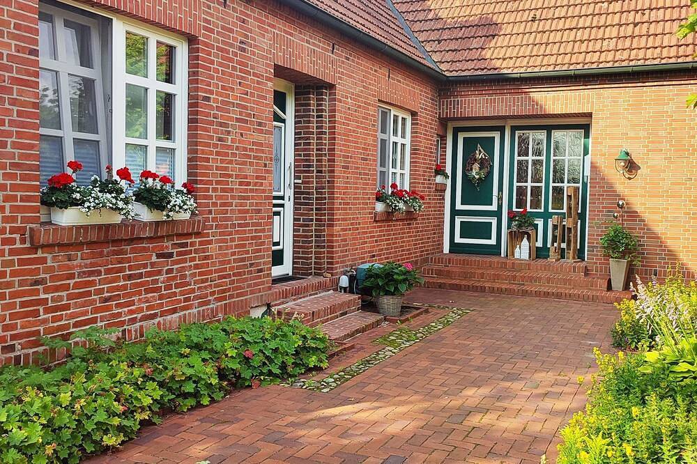 Ganze Wohnung, Ferienwohnung/App. für 5 Gäste mit 90m² in Breddenberg in Nordseeküste