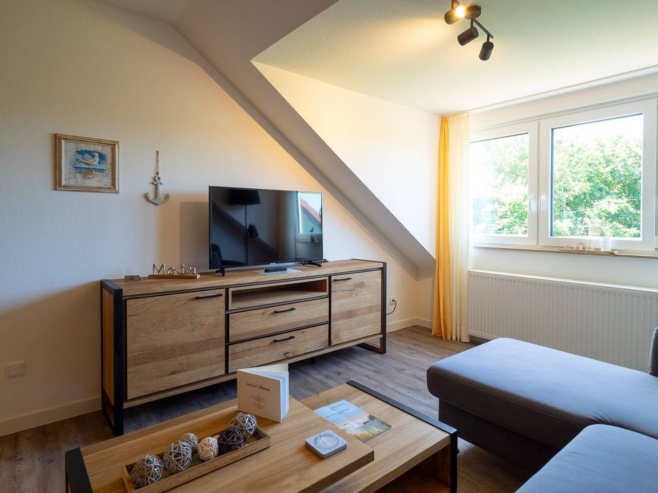 Geheel appartement, Schönes 3-Zimmer-Appartement in zentraler Lage in Spiekeroog