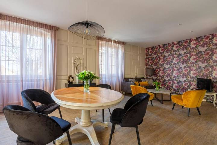 Location de vacances pour 5 personnes, avec Terrasse et Jardin à Epfig - 4