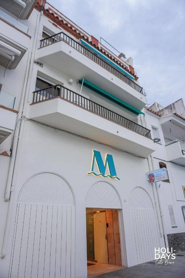 Gîte pour 4 personnes, avec terrasse et vue, animaux acceptés à El Port de la Selva - 4