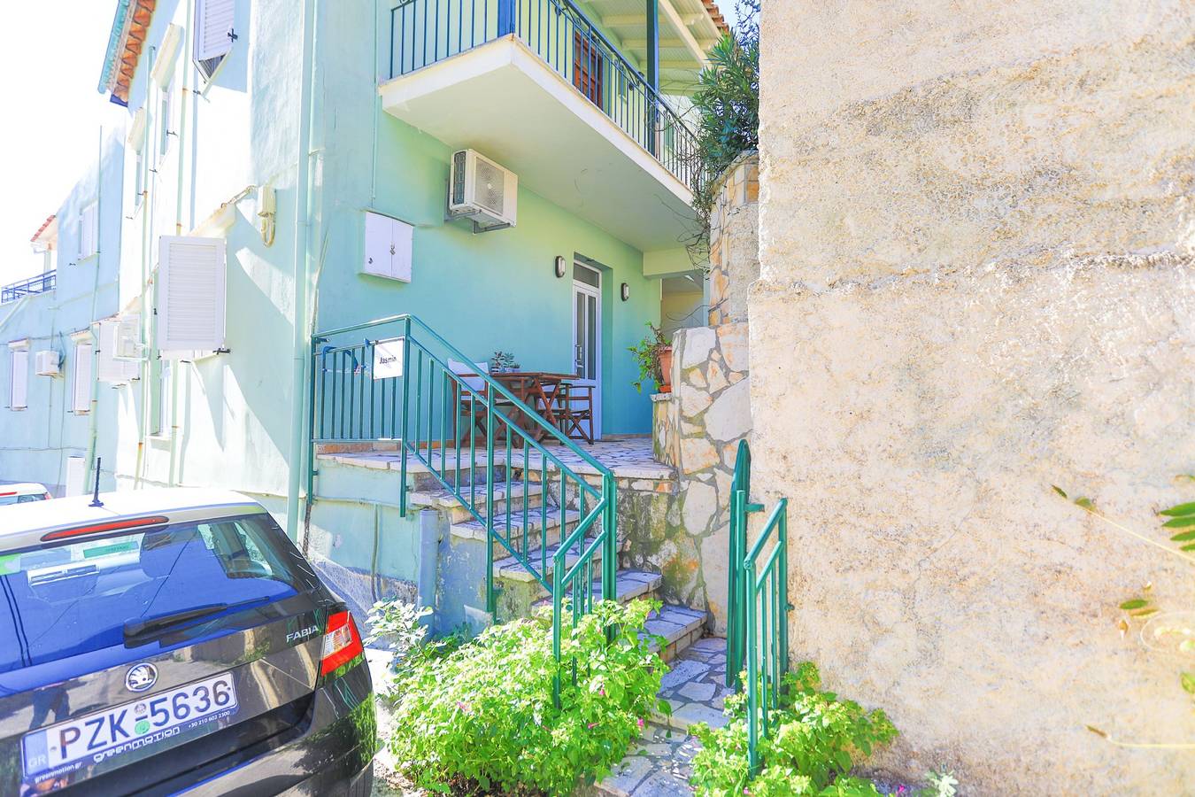 Ganze Wohnung, Jasmin apartment close to the sea in Katavolos, Korfu