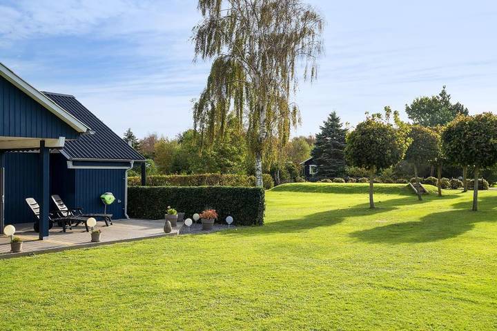 Gemütliches Ferienhaus in der Nähe von Ebeltoft in Øerne, Ebeltoft