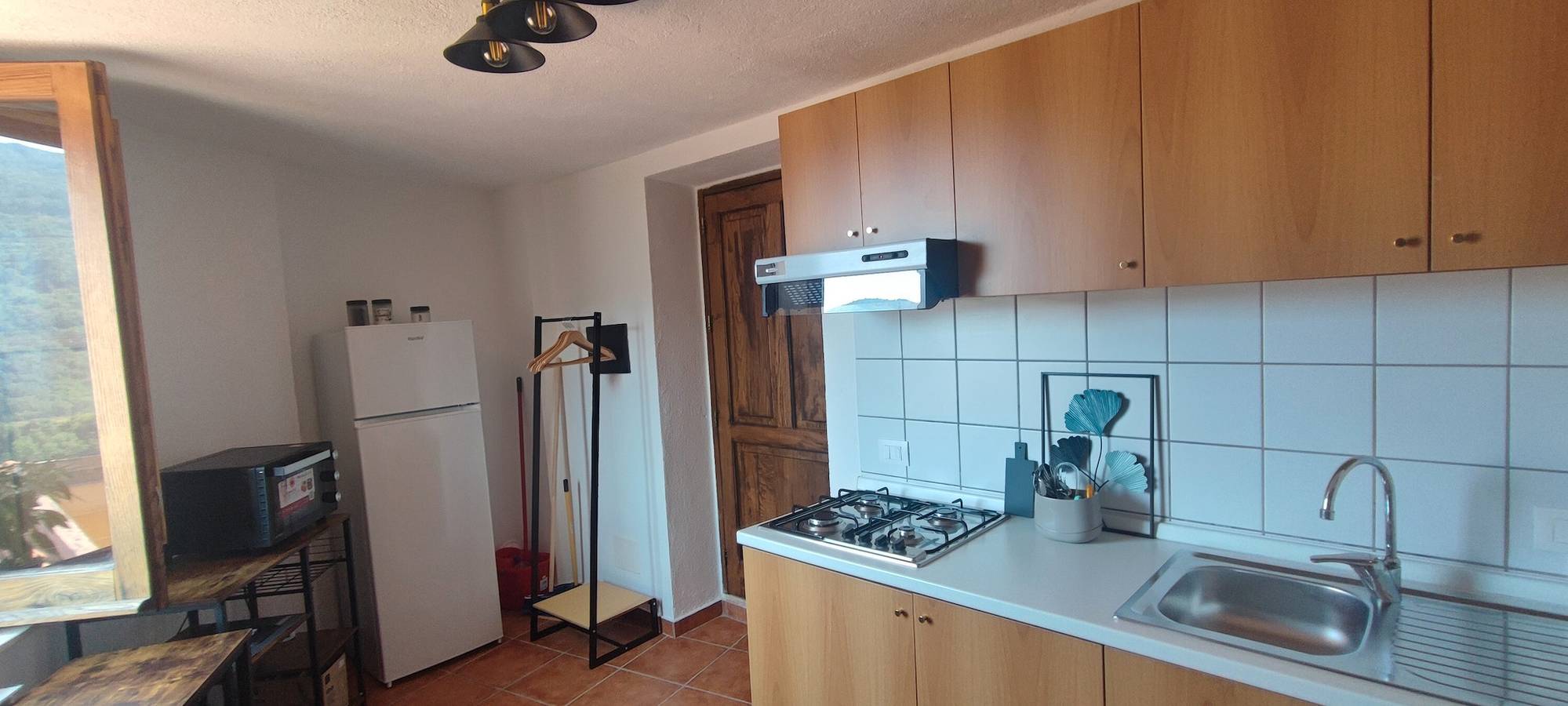 Appartamento intero, Maisonette - borgo autentico, vista mare in Sangineto, Costa Tirrenica Calabria
