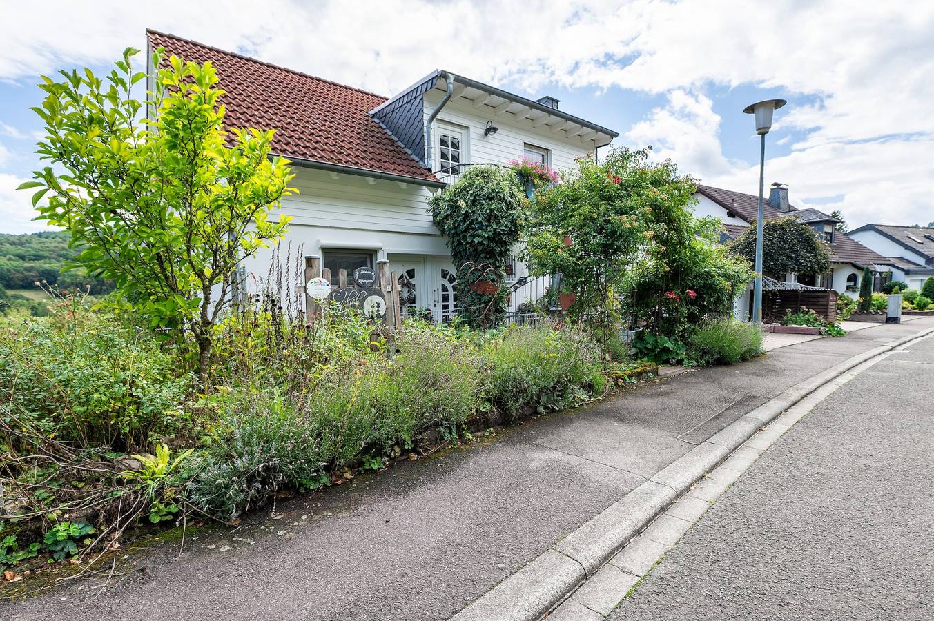 Estudio entero, Estudio 'Röschen' con jardín compartido y Wi-Fi in Kirn, Distrito de Bad Kreuznach