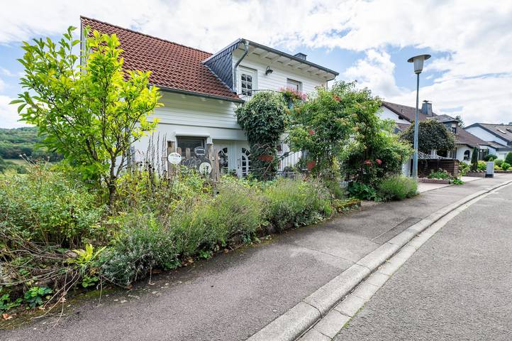 Estudio entero, Estudio 'Röschen' con jardín compartido y Wi-Fi in Kirn, Distrito de Bad Kreuznach