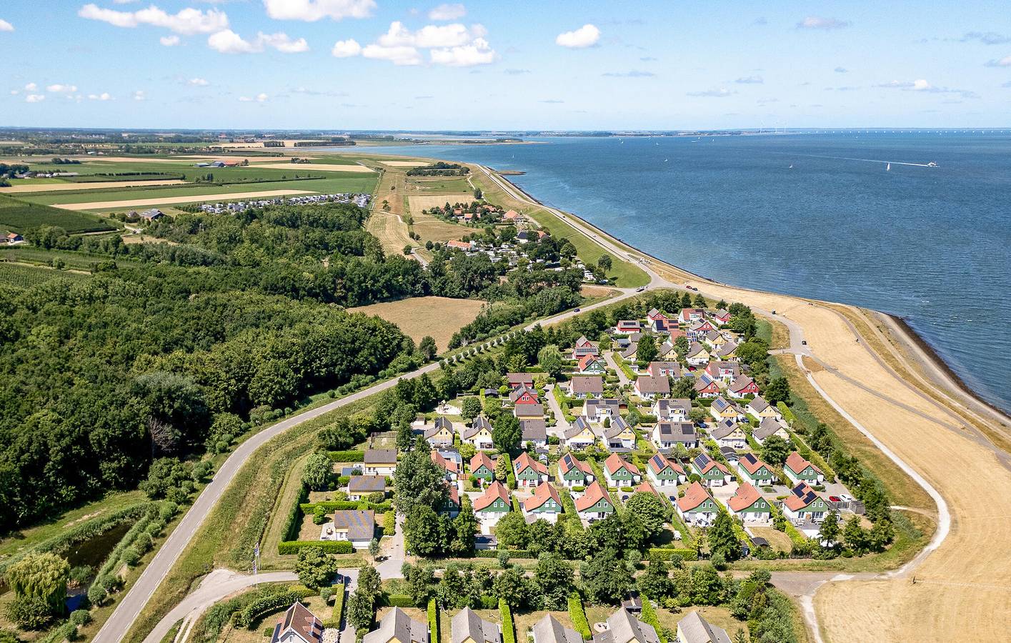 Ferienhaus für 6 Personen mit Terrasse in Niederländische Nordsee