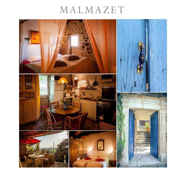 Maison d’hôte pour 2 personnes, avec jacuzzi et jardin ainsi que piscine et sauna en Ardèche - 2