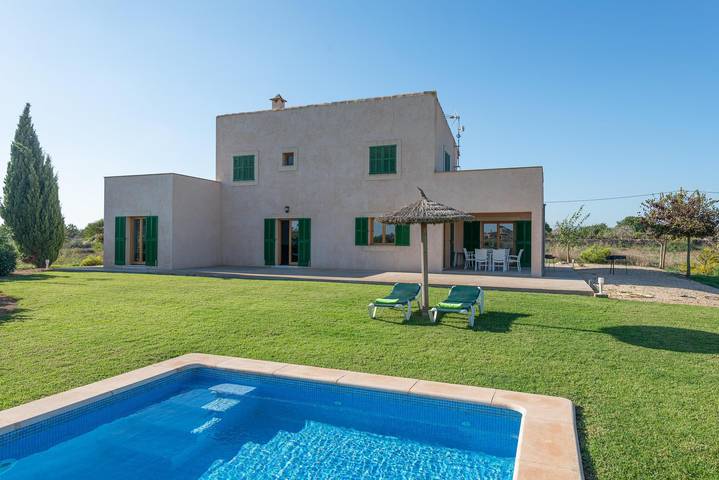 Sa Carrotja - Wonderful villa with private pool and free Wifi in Porto Cristo, Manacor