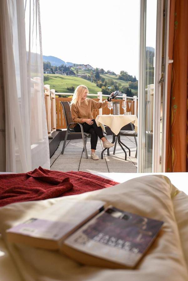 BnB für 2 Personen, mit Ausblick und Terrasse sowie Sauna in Schladming
