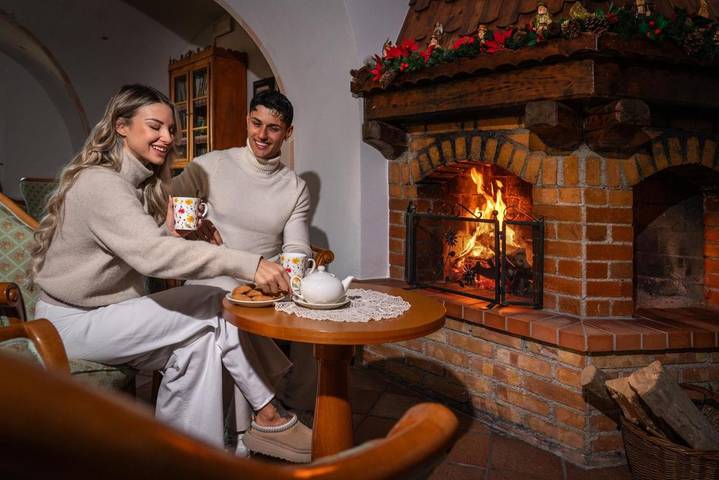 Hôtel pour 2 personnes, avec terrasse, animaux acceptés à San Lorenzo in Banale - 3