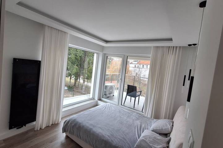 Ganze Wohnung, Apartment Zamkowa Park in Węgorzewo, Mauersee