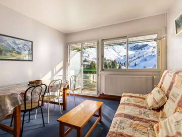 Gîte pour 4 personnes, avec balcon dans Gourette