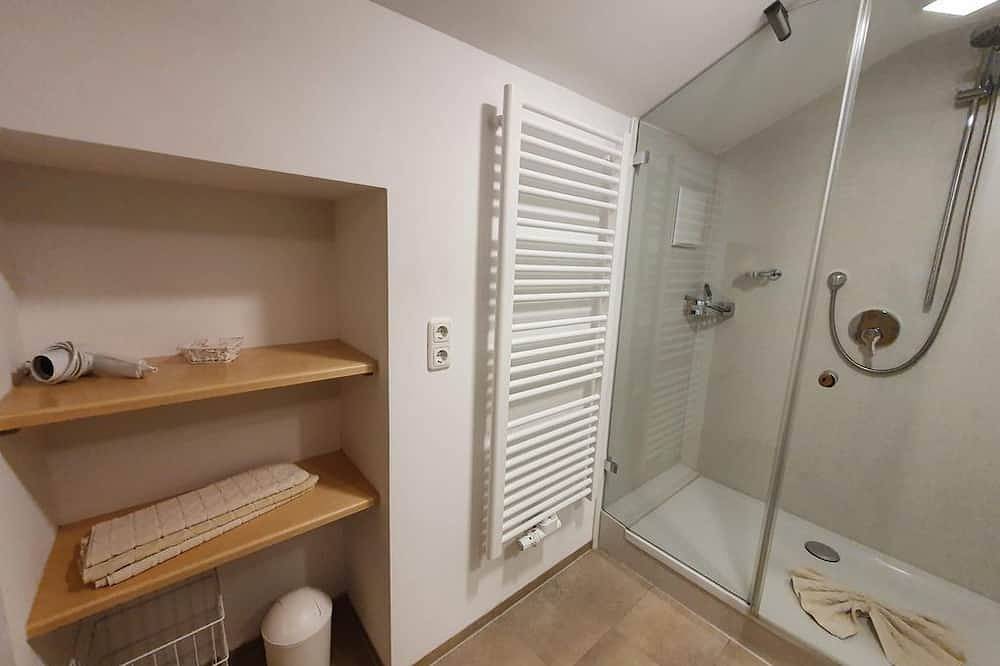 Einzelzimmer mit Etagendusche - Pension Forelle in Obermaiselstein, Bayerisch Schwaben