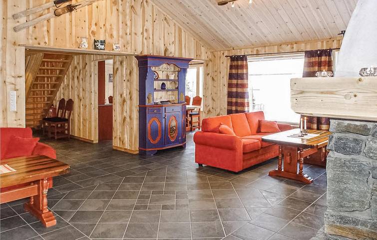 Ferienhaus für 16 Personen mit Sauna in Hemsedal Stadt, Hemsedal