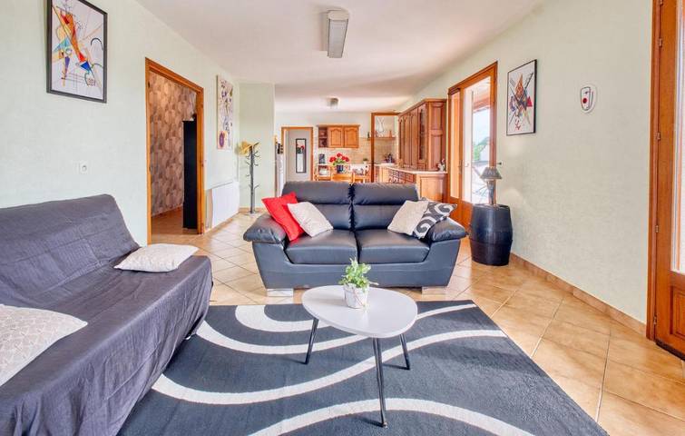 Location de vacances pour 8 personnes, avec Jardin à Saint-Martial-de-Valette - 3