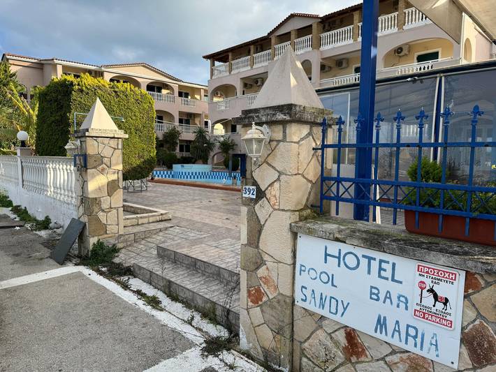 Διαμερίσματα διακοπών για 3 άτομα, με κήπο και μπαλκόνι στο Γαϊτάνι