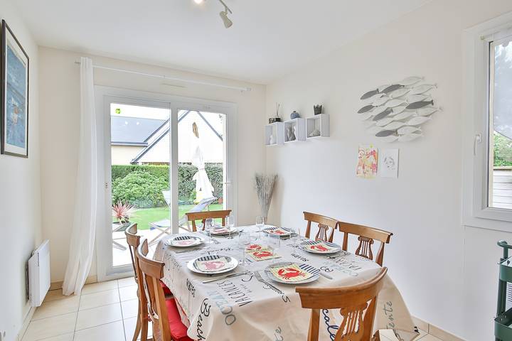 Maison "les Ecrehous" – Helles, komfortables Haus nahe Sandstrand, 2 Bäder in Saint-Germain-sur-Ay, Coutances und Umgebung