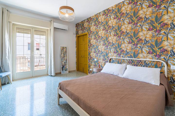 Apartamento para 3 personas, con balcón en Siracusa