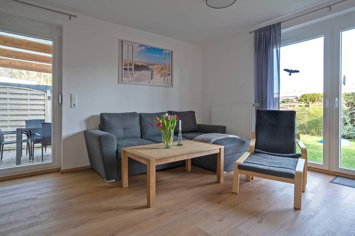 Ferienhaus für 5 Personen, mit Garten in Berumbur - 4