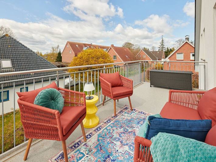 Ferienhaus für 7 Personen, mit Balkon in Laboe - 4