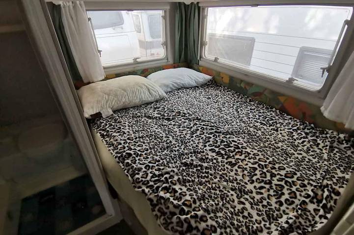 Casa mobile Roulotte al mare 5 in Ugliano, Isola di Ugljan