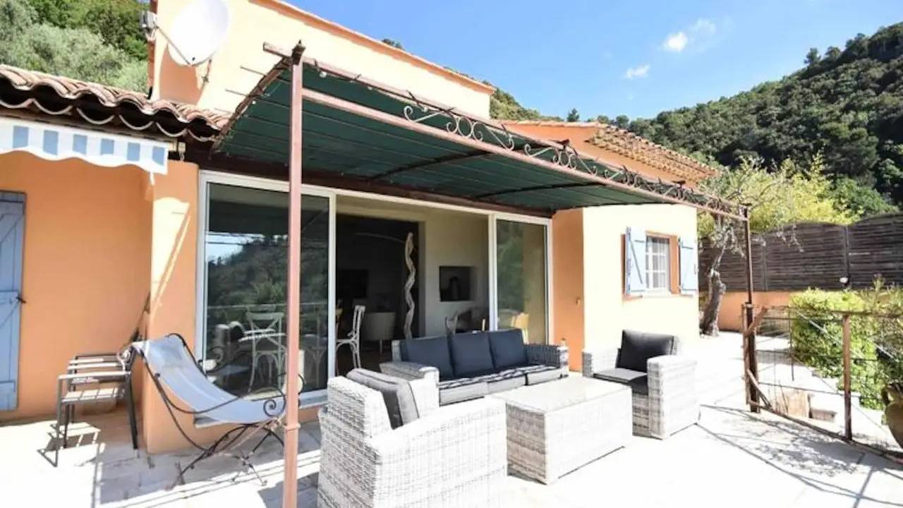 Ganze Ferienwohnung, Ferienwohnung für 6 Personen (120 m²) in Saint-François in Grasse, Mittelmeerküste (Frankreich)