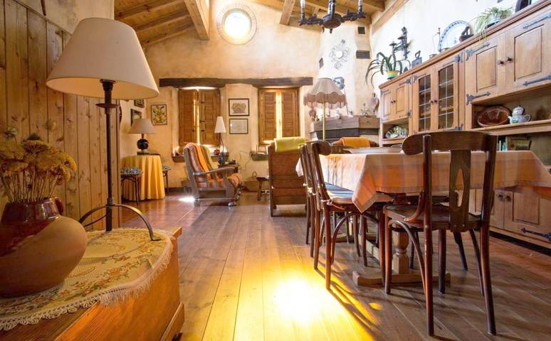 Casa de vacaciones para 8 personas, con vistas y jardín, Se admiten mascotas en La Rioja - 4