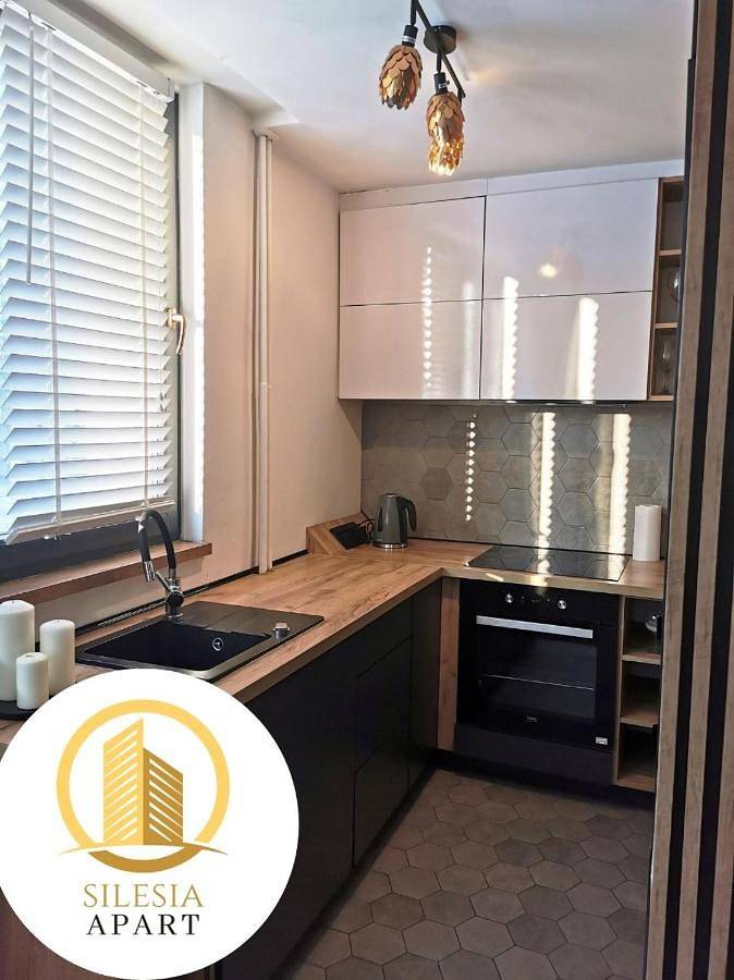 Cały apartament, Apartament Lancelot in Tychy, Śląsk