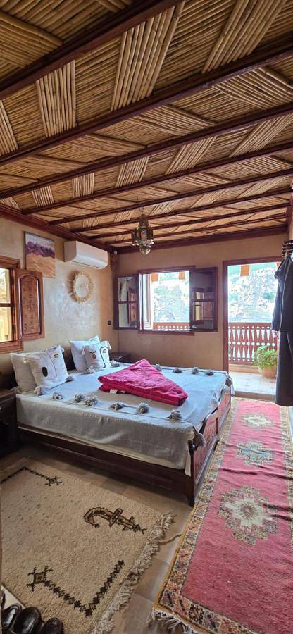 Chambre d’hôte pour 2 personnes, avec vue et jardin dans Imlil - 3