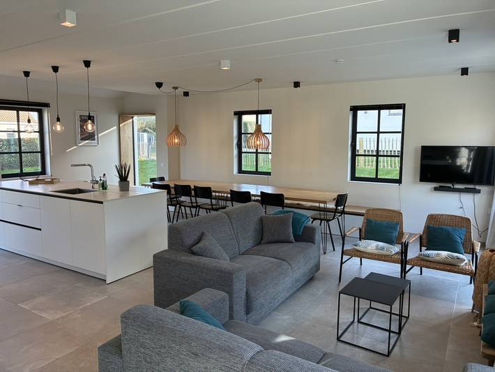 Villa pour 12 personnes, avec Terrasse et Jardin dans le Nord-Pas-de-Calais - 4