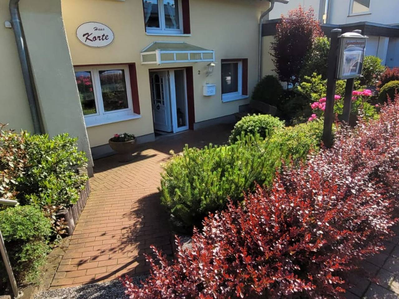 Entire holiday apartment, Haus Korte in Willingen, Upland