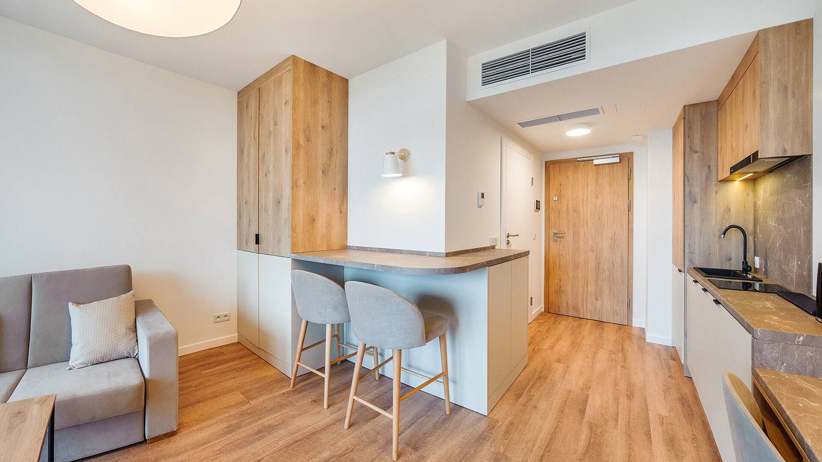 Cały apartament wypoczynkowy, Apartament wakacyjny dla 2 osób z sauna in Mielno, Powiat koszaliński