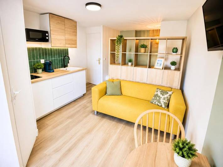 Chambre d’hôte pour 2 personnes, avec Vue à Le Havre