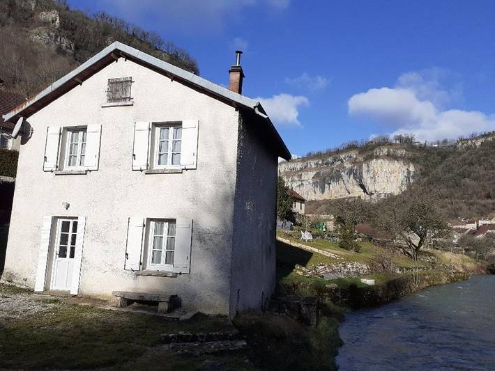 Maison de vacances pour 4 personnes, avec jardin et vue