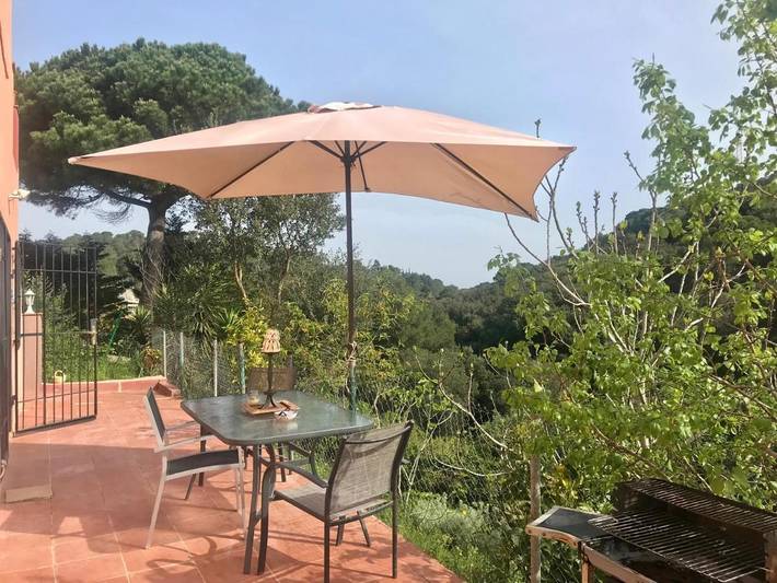 Ferienwohnung für 4 Personen, mit Ausblick und Terrasse - 1