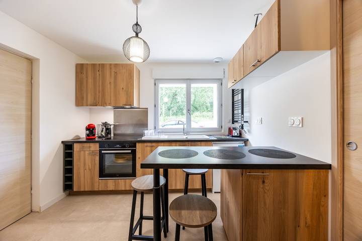 Apartment “Near Bordeaux and A10” with Wi-Fi and Air Conditioning in Saint-Loubès, Bordeaux region